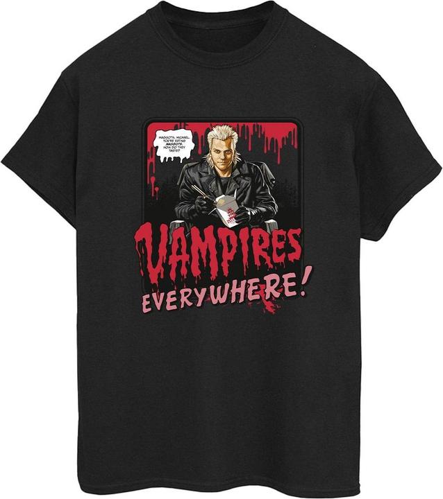 Image du produit Universal Textiles - T-shirt VAMPIRES EVERYWHERE - Femme (L)
