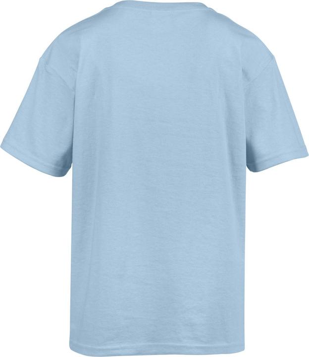 Actual product image Gildan Childens/Kids SoftStyle Ringspun T-Shirt (128)