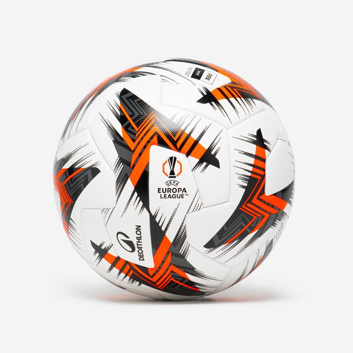 Kipsta Ballon d'entraînement taille 5 - UEFA Europa League Replica 24/25