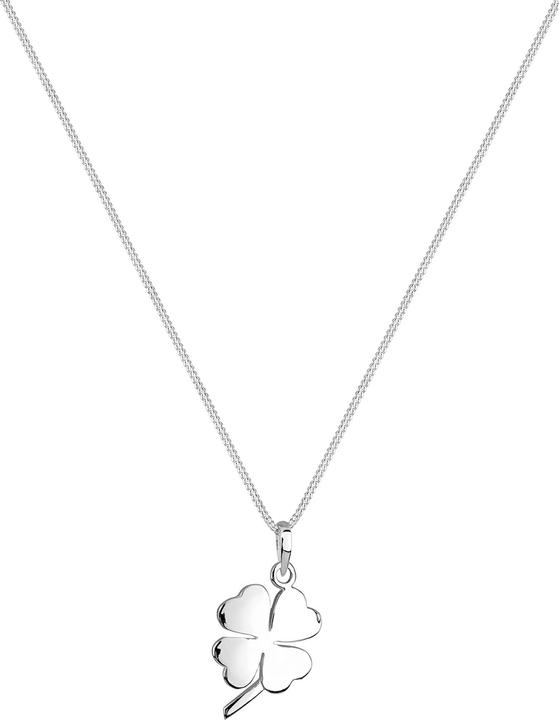 Produktbild Elli mit Anhänger Glücksbringer Kleeblatt (Sterling Silber, 45 cm)