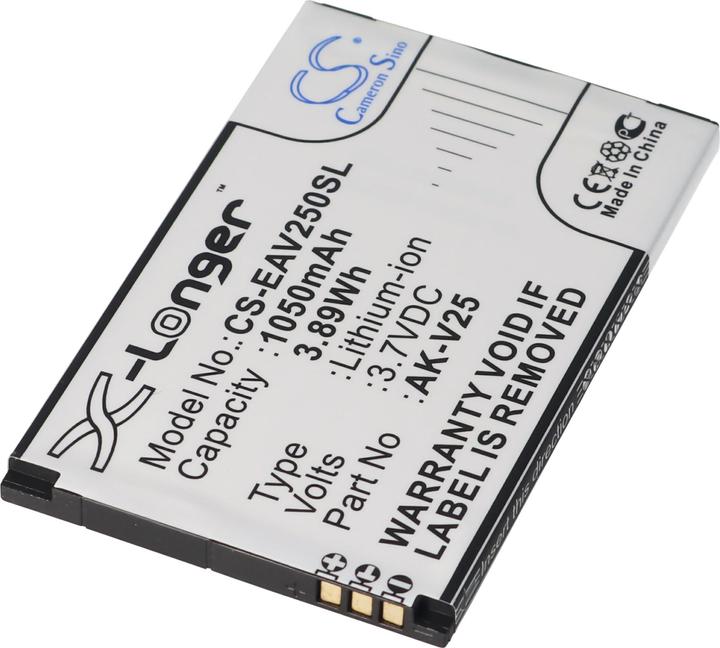 Actual product image Emporia AK-V25 battery, AK-V25 (V2.0), Euphoria, Pure