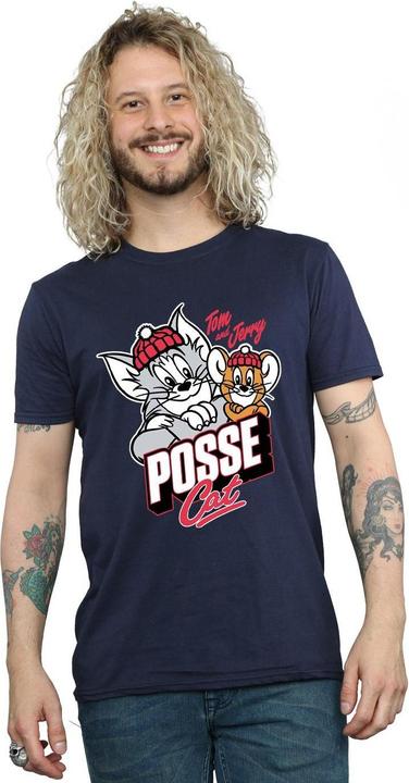 Produktbild Tom & Jerry Posse Cat TShirt (M)