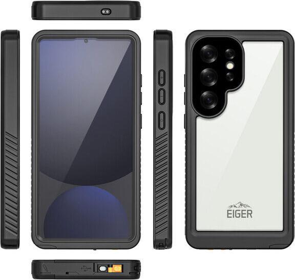 Produktbild Eiger wasserdichtes Outdoor-Case Avalanche Case black (Samsung Galaxy S25 Ultra)