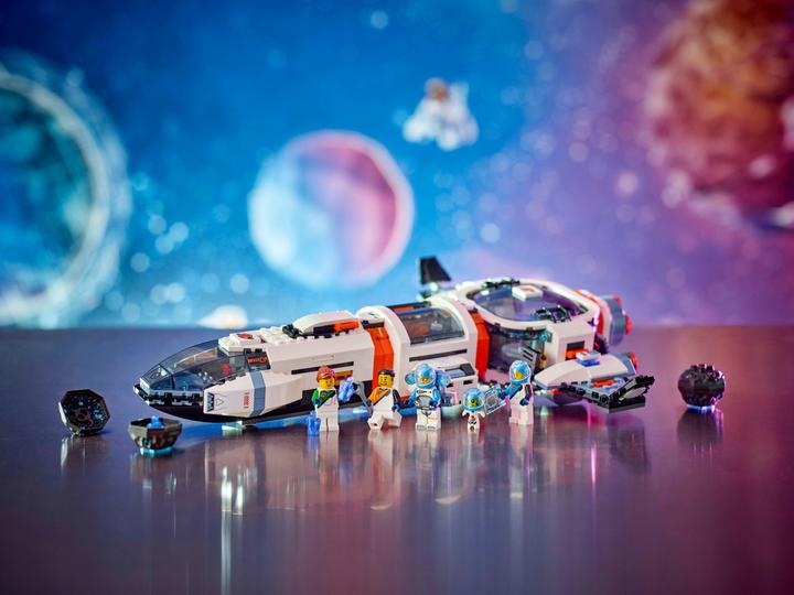 Produktbild LEGO Galaxie Raumschiff (60446, LEGO City)