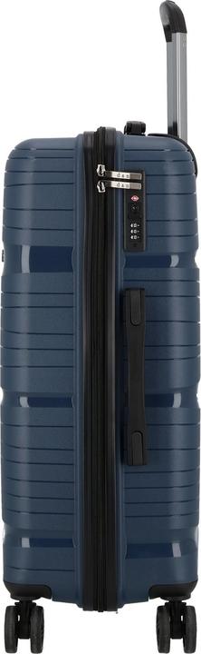 Produktbild D&N Travel Line 4300 4 Rollen Trolley M 68 cm (65 l, M (50 - 90l))