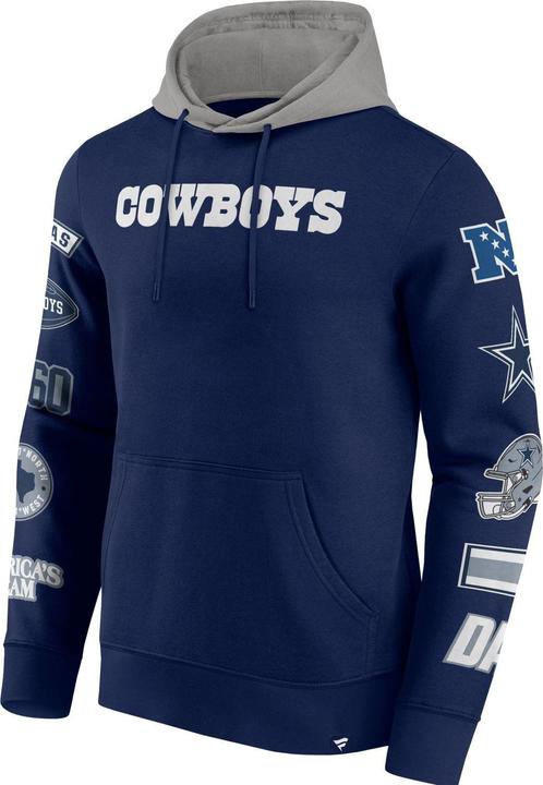Immagine prodotto Fanatics Felpa con cappuccio Dallas Cowboys NFL - L (L)