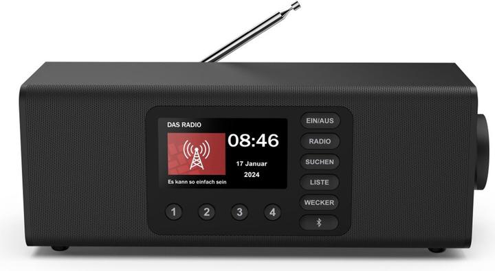 Actual product image Hama DR2002BT (DAB+, DAB, FM, Bluetooth)
