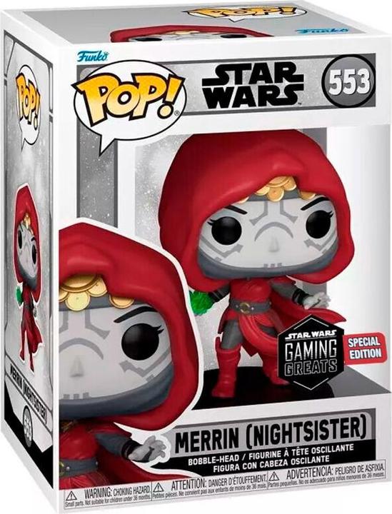 Immagine prodotto Funko Star Wars Jedi Fallen Order Merrin Nightsister Exclusive