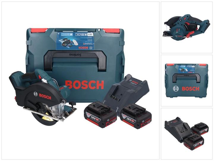 Image du produit Bosch Professional GKM 18V-50 (2xPC5.0Ah. L)
