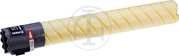 Image du produit Astar Jaune - compatible - cartouche de toner - pour Konica Minolta bizhub C220 (Y)