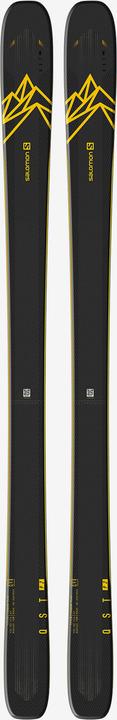 Salomon QST 92 Flat (1660 cm, Ohne Bindung)