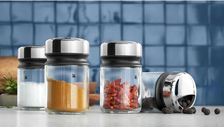 Produktbild WMF Universalstreuer 100ml mit Aromadeckel Gewürzglas grobes Streubild Glas Depot (Diverse Gewürze)