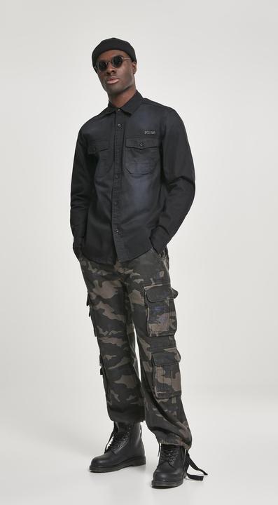 Actual product image Brandit Hardee Denim Shirt (S)