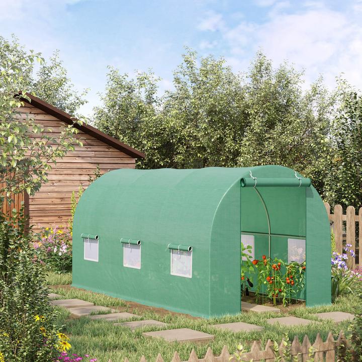 Image du produit Outsunny Serre de jardin Tunnel