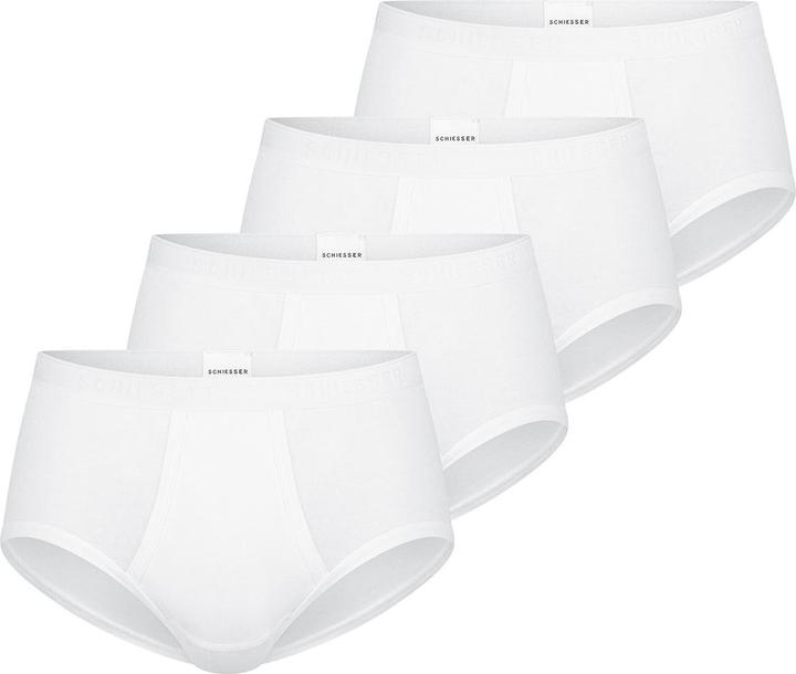 Schiesser 4er Pack Original Classics Feinripp Original Classics Feinripp (XL, 4er Pack)