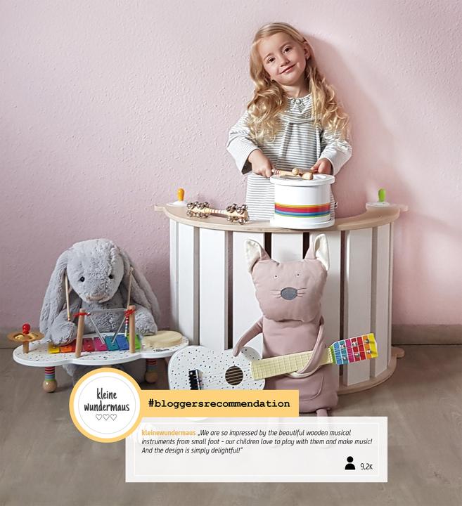Immagine prodotto small foot Suono di tamburo per bambini (Tedesco)