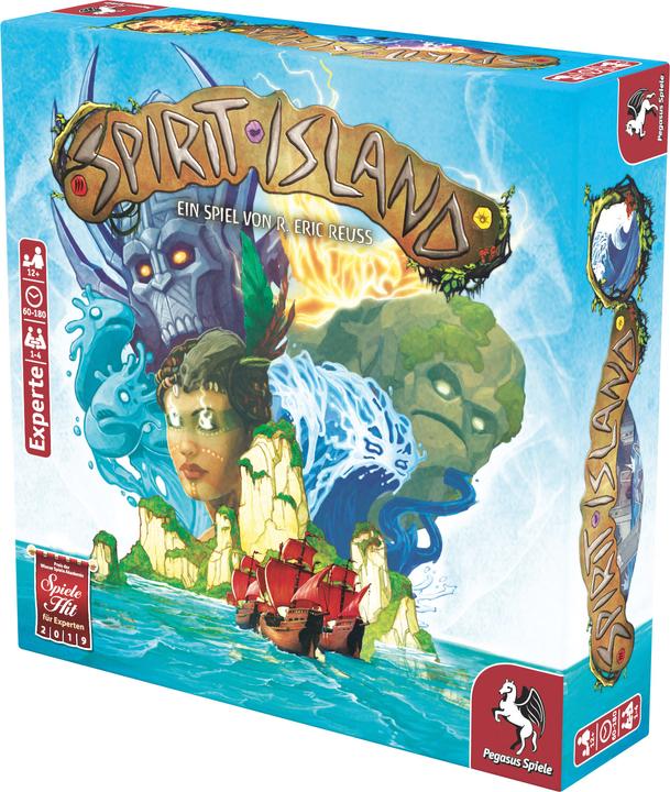 Produktbild Pegasus Spirit Island (Deutsch)