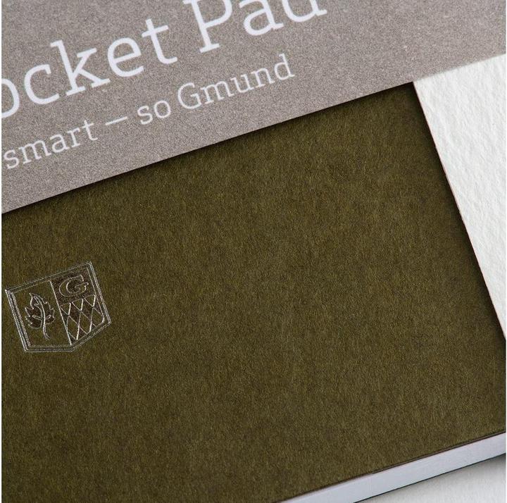Immagine prodotto Gmund Tampone tascabile (6,7 x 13,8 cm, Nessuna, Copertina rigida)