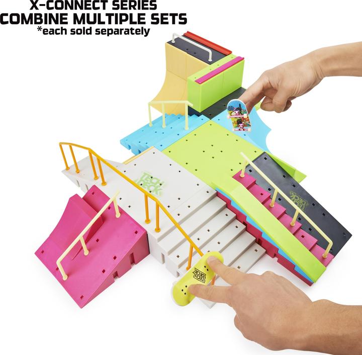 Actual product image NoName Tech Deck Neon Mega Ramp