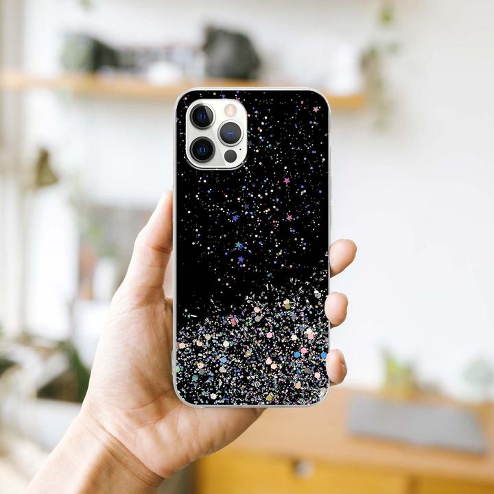 Immagine prodotto Cadorabo Copertura in TPU scintillante (Apple iPhone 12 Pro Max)