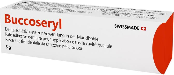Image du produit Buccoseryl Dentaladhäsivpaste Tube 5 g