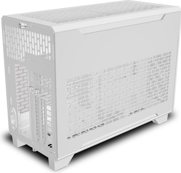 Actual product image Thermaltake Tt TR100 Snow White (Mini-ITX)