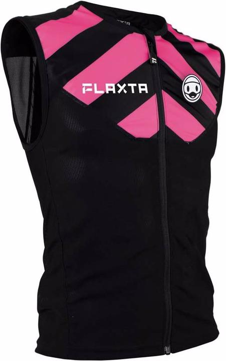 Black, bright pink