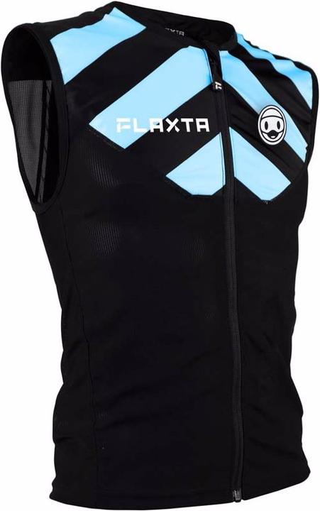 Black, Flaxta Blue