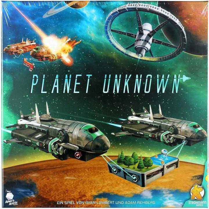Produktbild Strohmann Games Kennerspiel Planet Unknown (Deutsch)