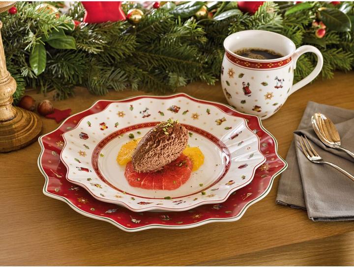 Produktbild Villeroy & Boch Frühstücksteller weiss Toy's Delight (1 x, 24 cm)