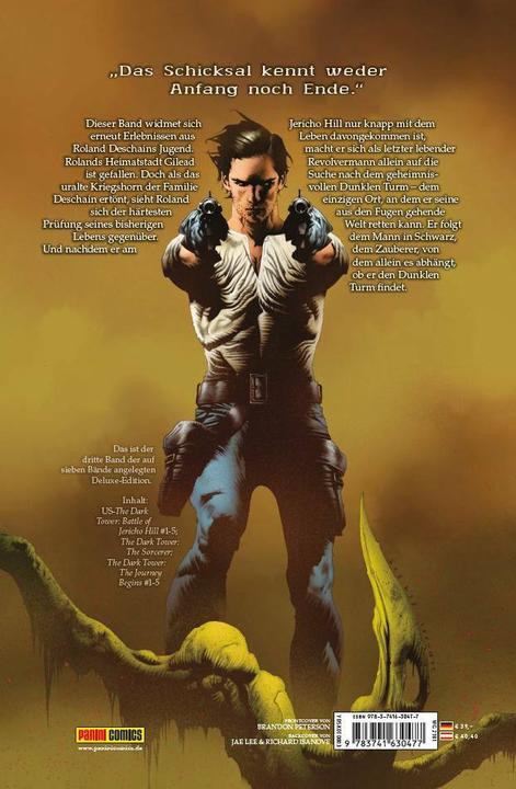 Immagine prodotto Panini Stephen Kings Der Dunkle Turm Deluxe (Tedesco, Re Stefano, Pietro Davide, Riccardo Isanove, Pettirosso pelliccia, Sean Phillips, Jae Lee, 2022)