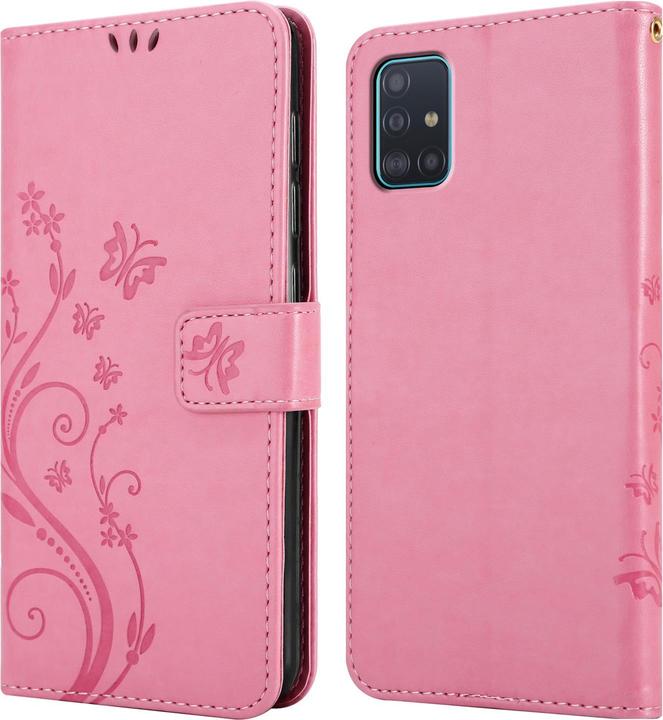 Immagine prodotto Cadorabo Copertina del libro di fiori (Samsung Galaxy A51 5G)