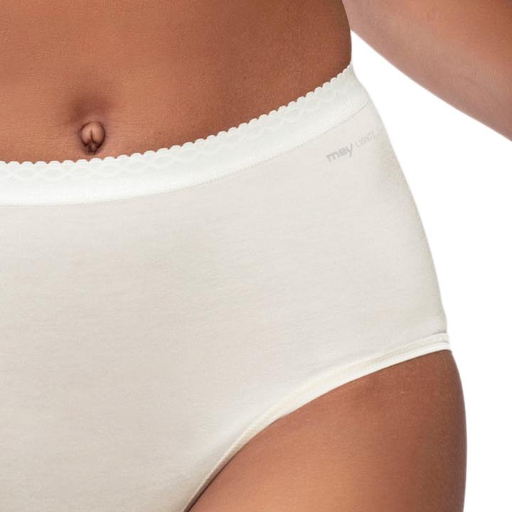Actual product image Mey 2 Pack Lights Waist Briefs (44, XXL, pack of 2)