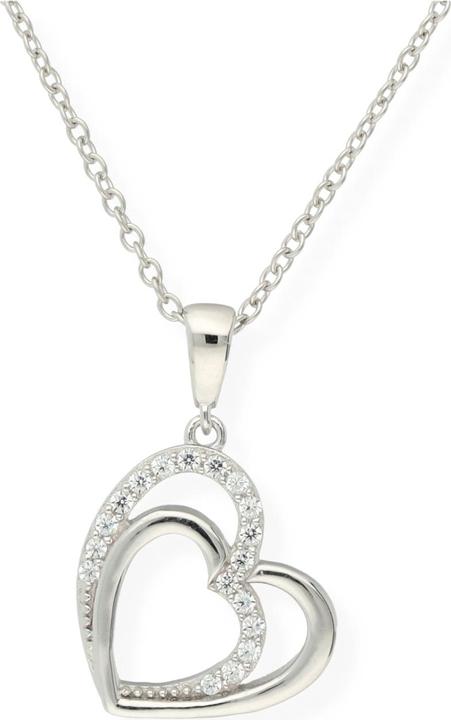 Carat Hearts (Silber 925, 42 cm)