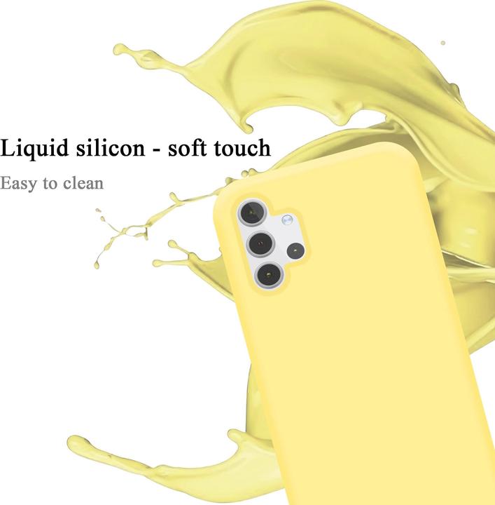 Immagine prodotto Cadorabo Copertura della cassa del silicone liquido TPU (Samsung Galaxy A32 5G)