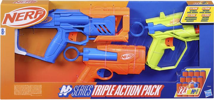 Immagine prodotto Hasbro NERF Serie N Tripla Azione