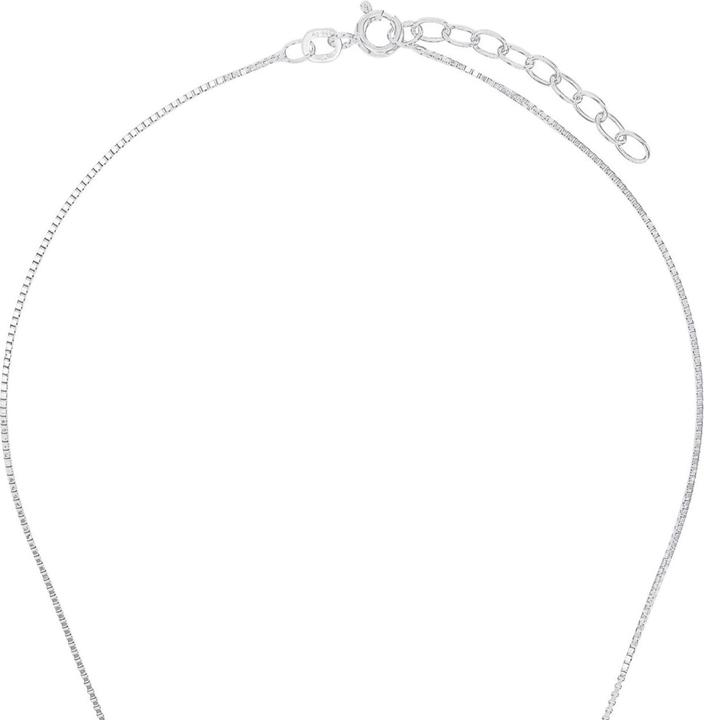 Immagine prodotto zz_ArchivedByPCD_Amor Schmuck_zu_Amor Amor Halsschmuck für Damen, 925 Sterling Silber, Zirkonia synth. | Herz (Argento 925)