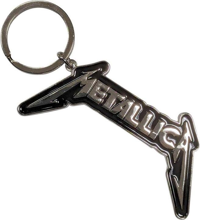 Produktbild Metallica Schlüsselanhänger Logo