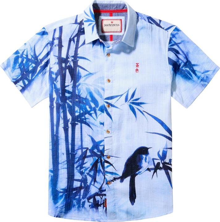 Produktbild Joe Browns Japanese-Inspired Bird Print Shirt (S)