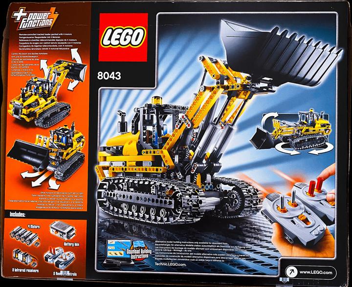 Image du produit LEGO Excavatrice motorisée (8043, LEGO Technic)