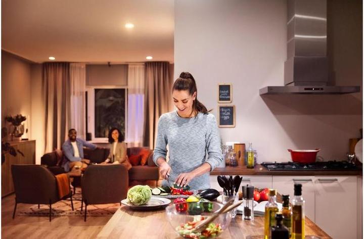Image du produit Philips Hue White (E27, 9.50 W, 1050 lm, 2 x, F)