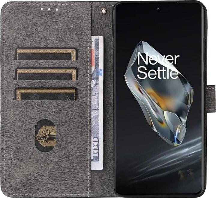 Actual product image Cover-Discount OnePlus 12 - Case with RFID blocker brown (OnePlus 12)