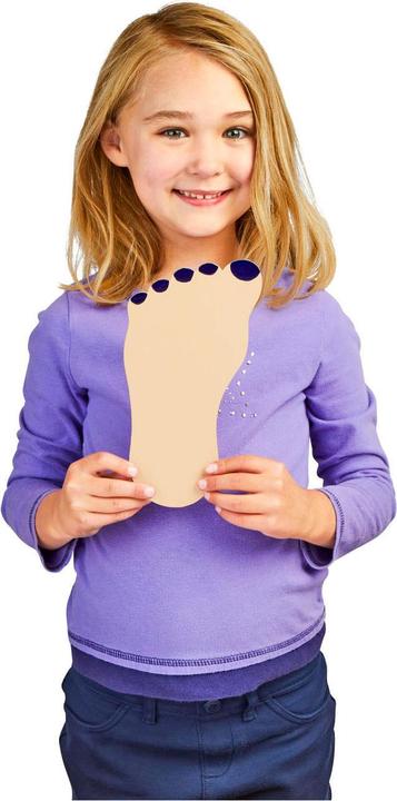 Actual product image Colorations Colourations - Colours Like Me Feet, Set of 24 (4 colours)