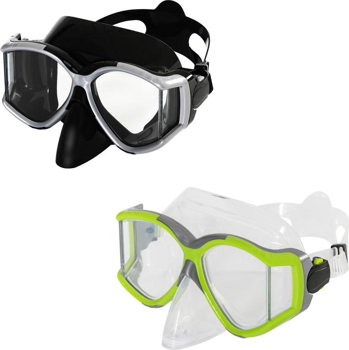 Immagine prodotto Bestway 22060, Adulto, Maschera semifacciale, Apnea, Multicolore, 14 anni, 301 g