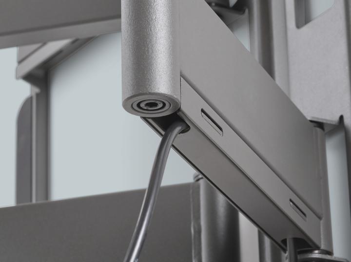 Actual product image One for All Dynamic TV-beugel draaibaar - kantelbaar - 42-100 inch - VESA 600 (Wall, 100", 90 kg)