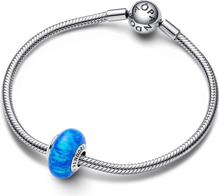 Immagine prodotto Pandora Charm iridescente Oceano Blu Profondo (Argento 925)