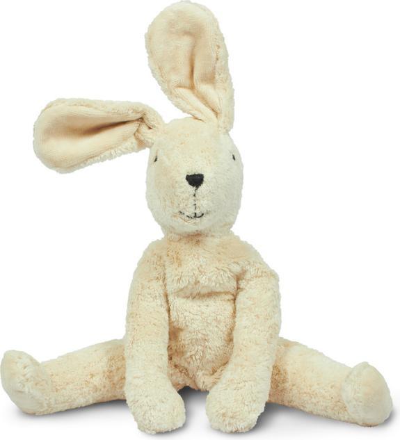 Produktbild Senger Naturwelt Schlenker Tierpuppe Hase, gross | weiss (10 cm)