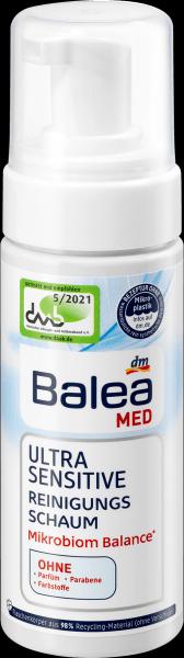 Image du produit dm Balea MED Mousse nettoyante Ultra Sensitive (Mousse, 150 ml)