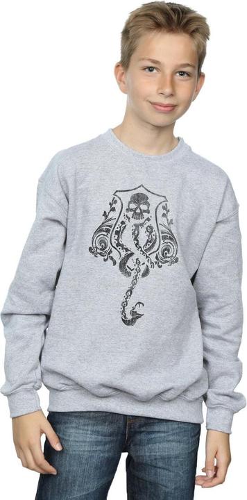 Actual product image Boys Dark Mark Crest Sweatshirt (116)