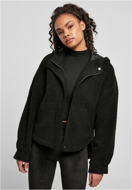 Image du produit Urban Classics Ladies Short Sherpa Jacket - 13675 (3XL)